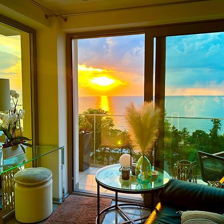 ミエンジズドロイェLuxe Baltic Sunsetアパートメント エクステリア 写真