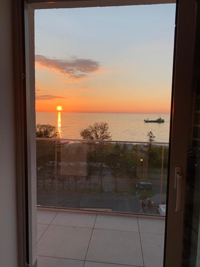 ミエンジズドロイェLuxe Baltic Sunsetアパートメント エクステリア 写真