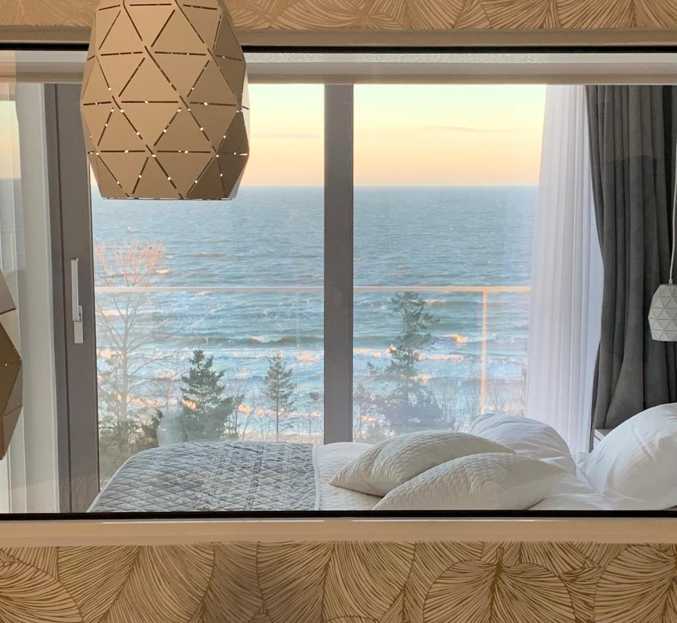 ミエンジズドロイェLuxe Baltic Sunsetアパートメント エクステリア 写真