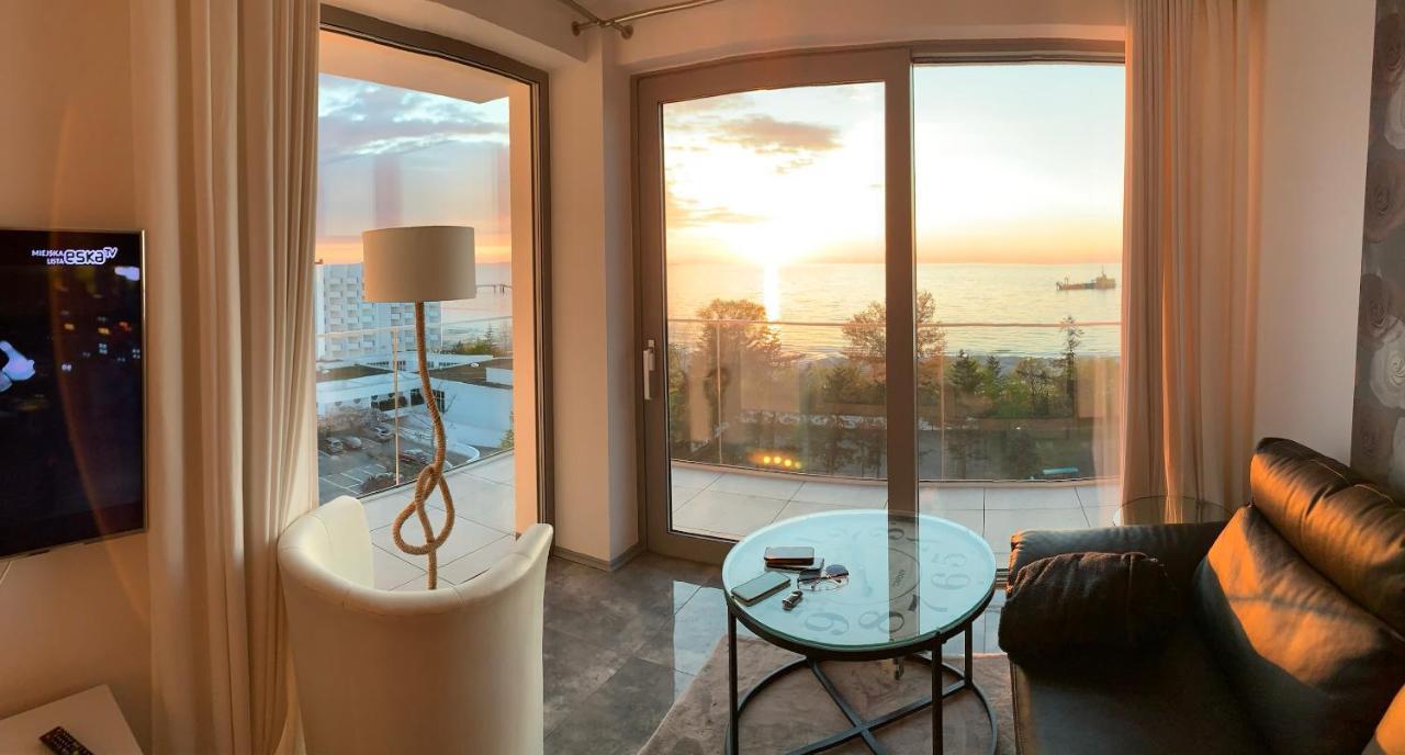 ミエンジズドロイェLuxe Baltic Sunsetアパートメント エクステリア 写真