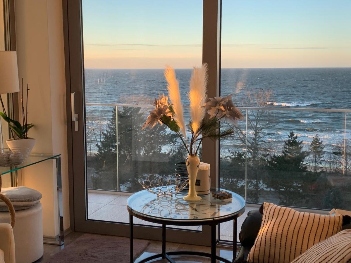 ミエンジズドロイェLuxe Baltic Sunsetアパートメント エクステリア 写真