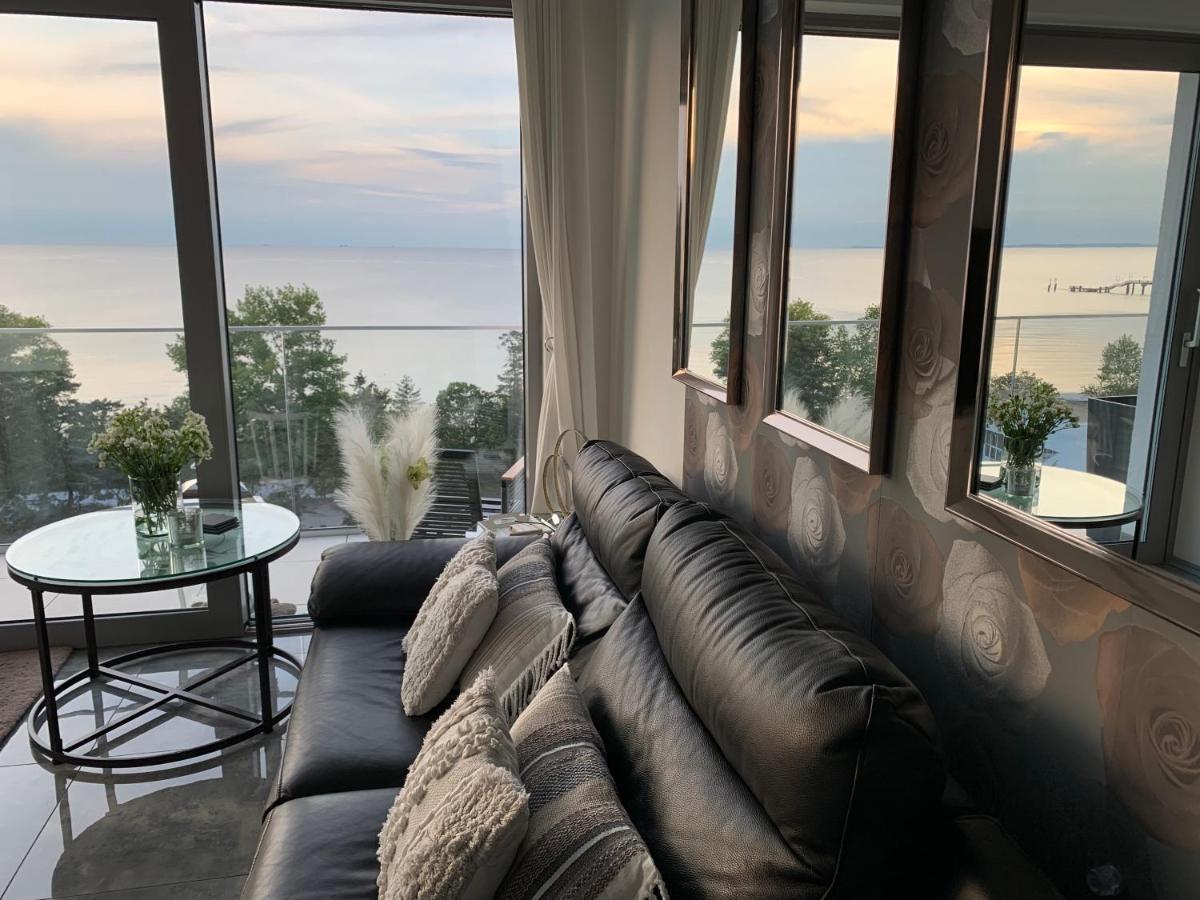 ミエンジズドロイェLuxe Baltic Sunsetアパートメント エクステリア 写真