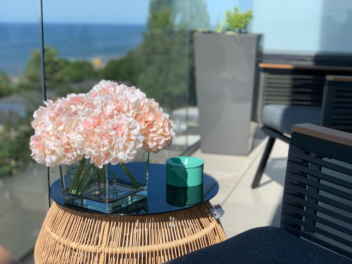 ミエンジズドロイェLuxe Baltic Sunsetアパートメント エクステリア 写真