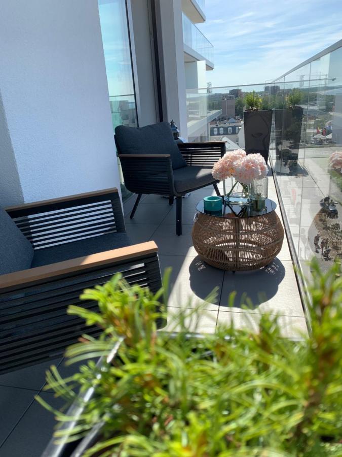 ミエンジズドロイェLuxe Baltic Sunsetアパートメント エクステリア 写真