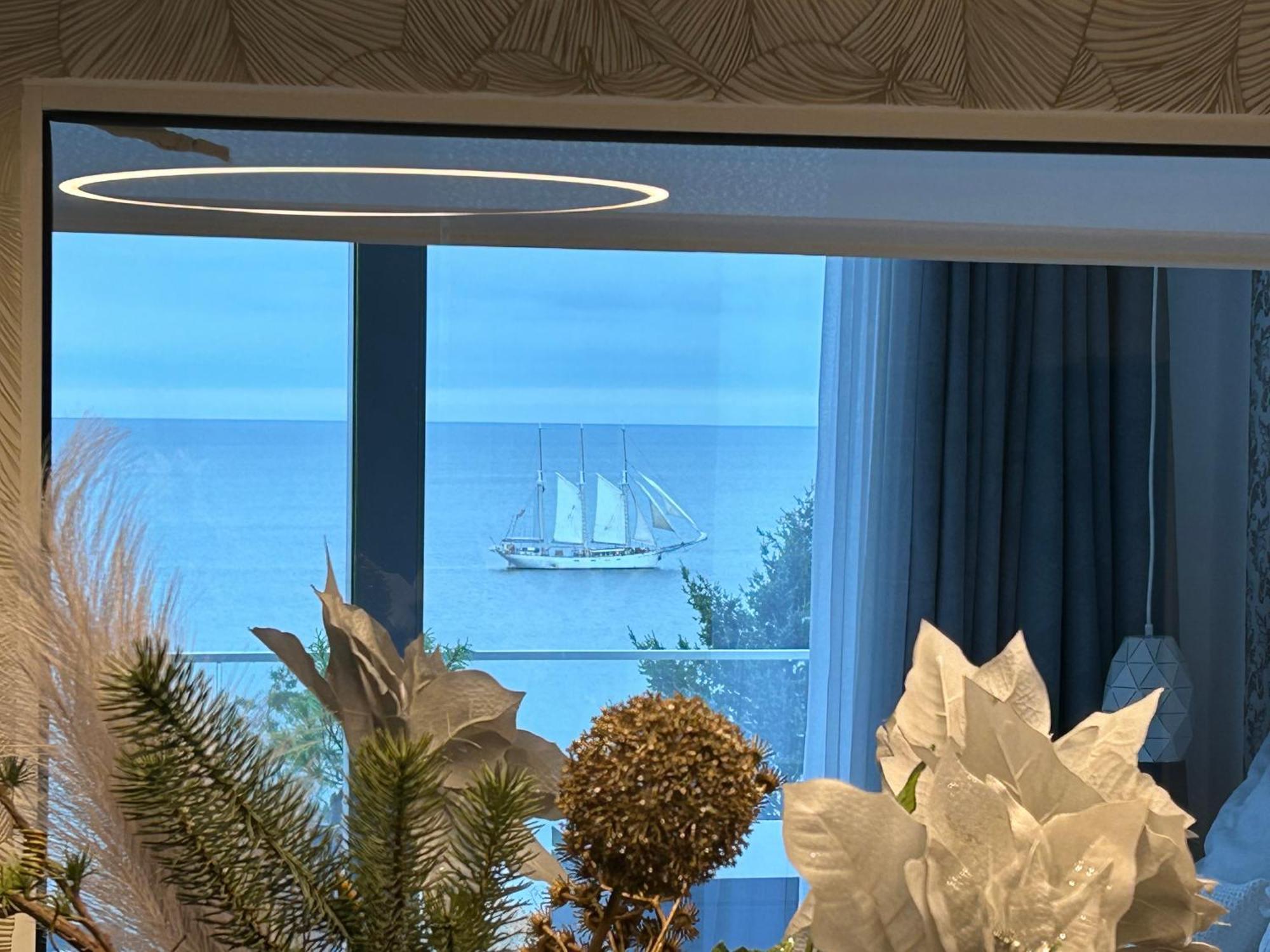ミエンジズドロイェLuxe Baltic Sunsetアパートメント エクステリア 写真