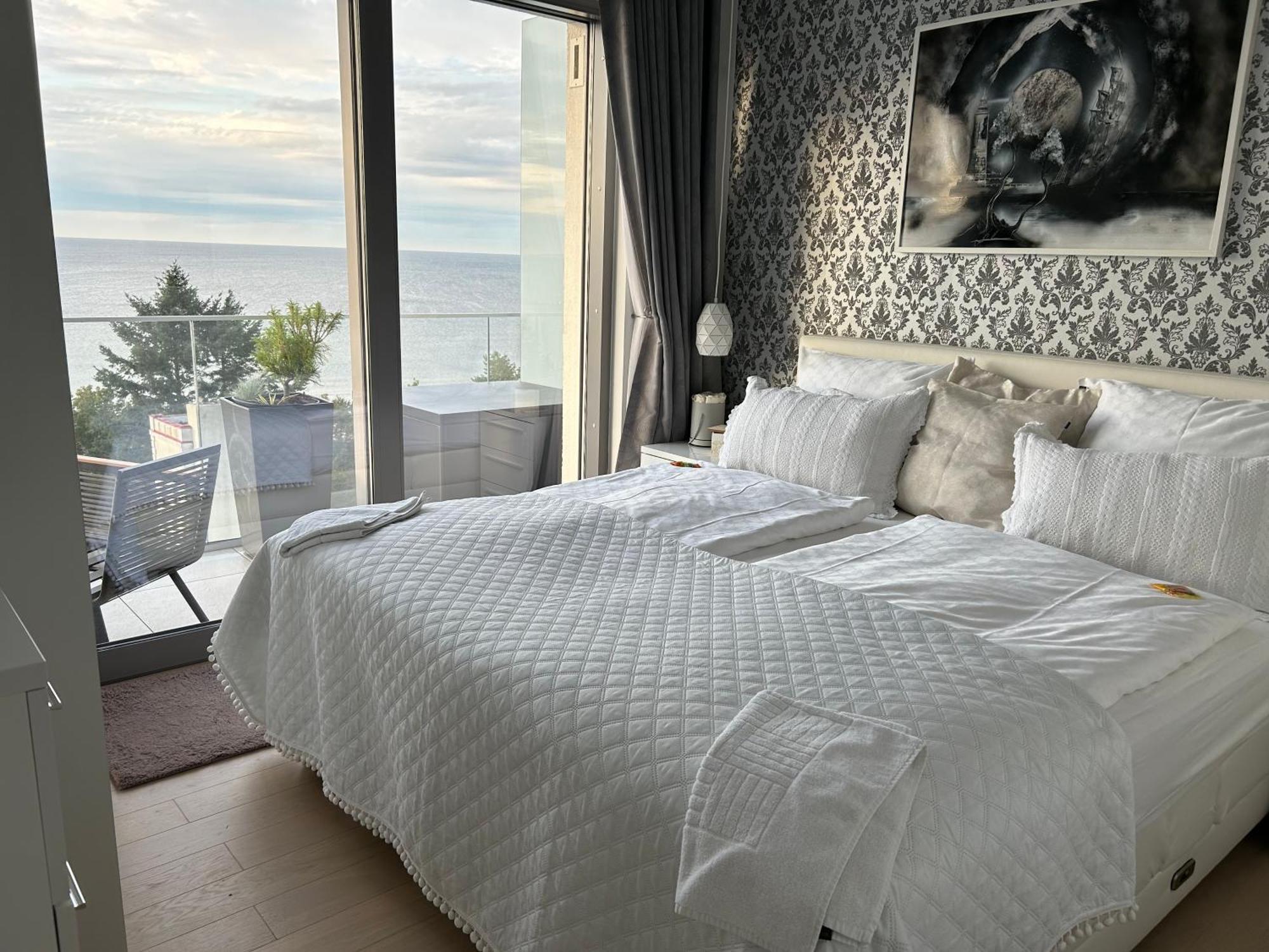 ミエンジズドロイェLuxe Baltic Sunsetアパートメント エクステリア 写真