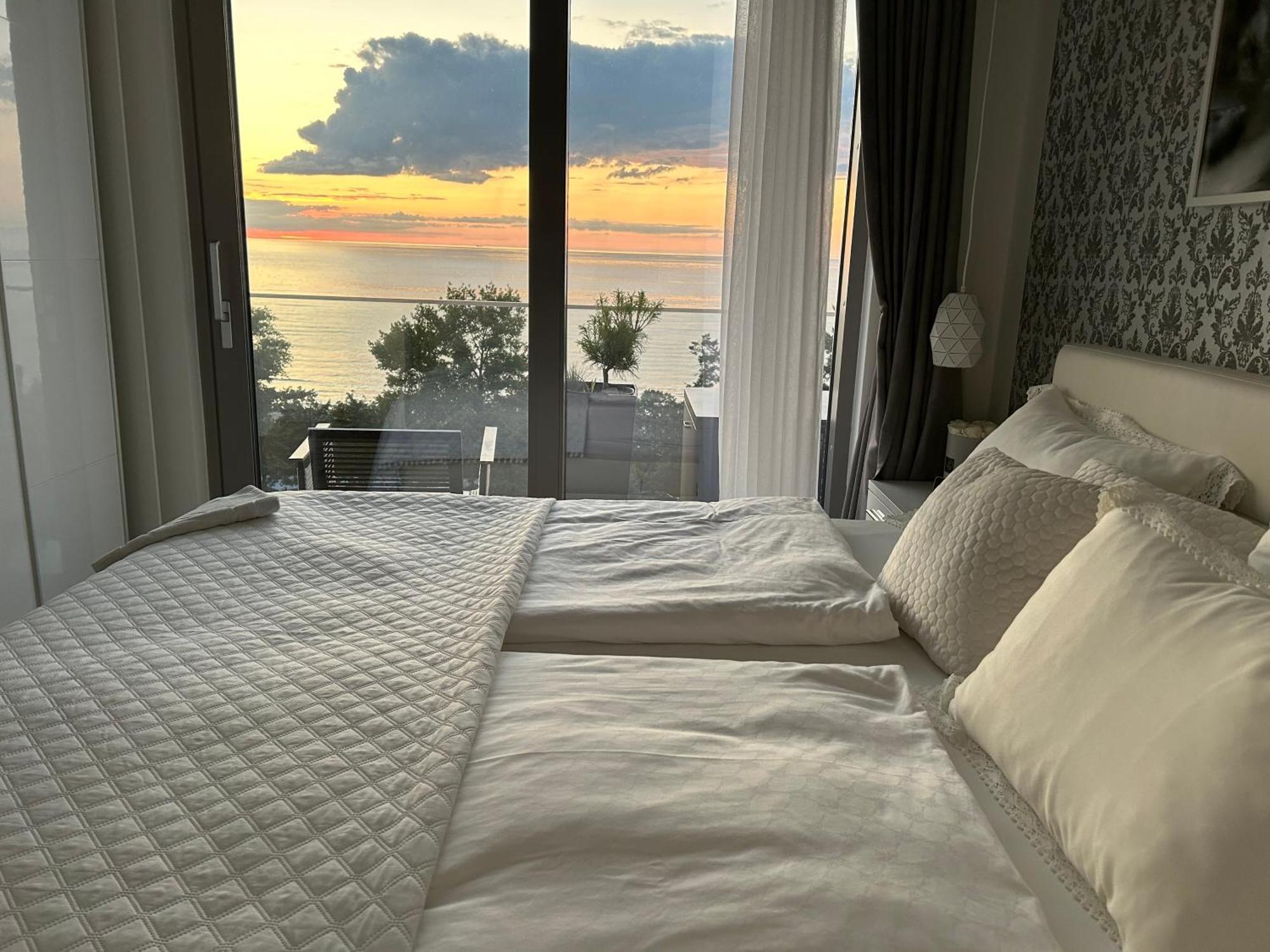 ミエンジズドロイェLuxe Baltic Sunsetアパートメント エクステリア 写真