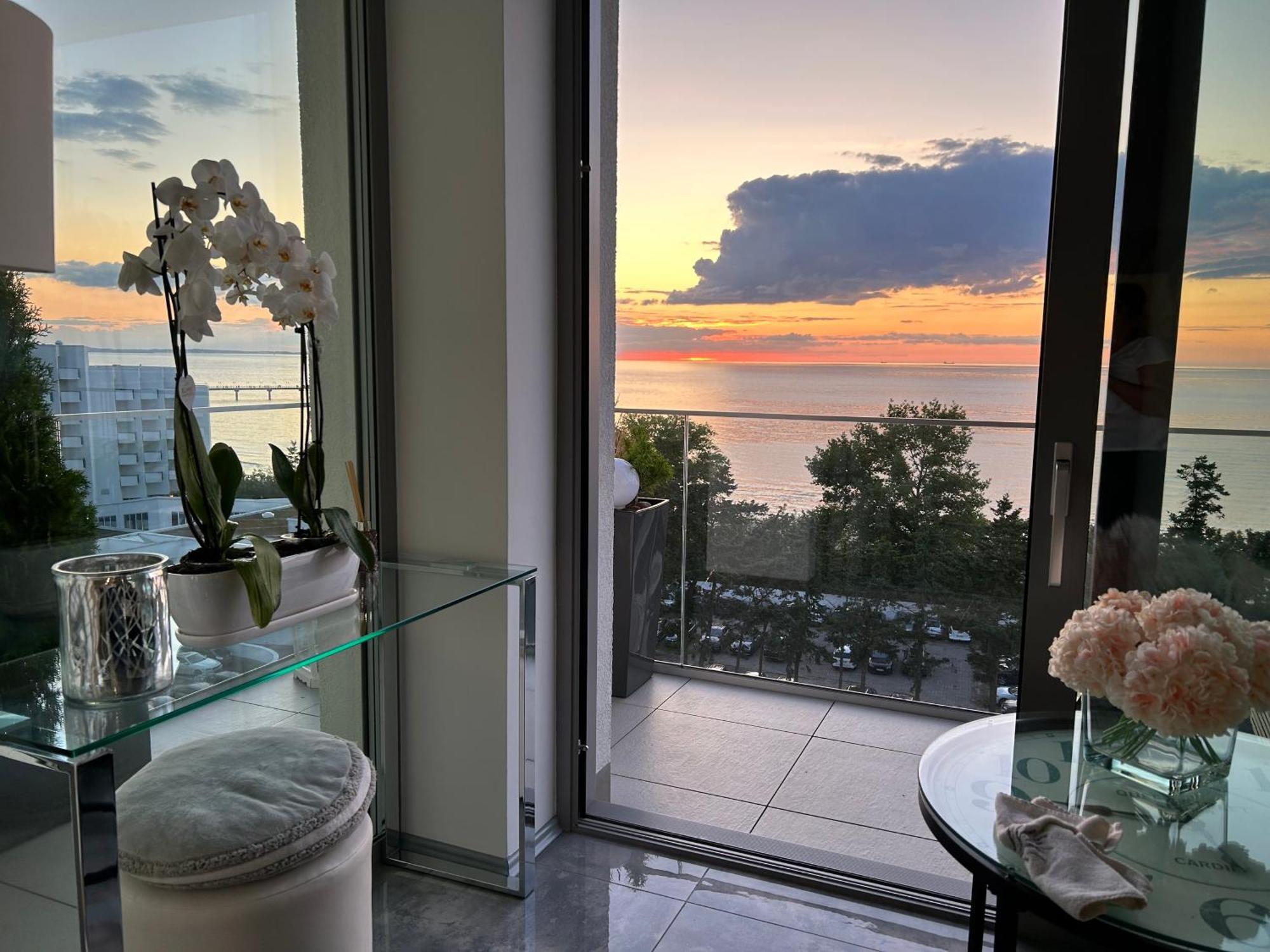 ミエンジズドロイェLuxe Baltic Sunsetアパートメント エクステリア 写真